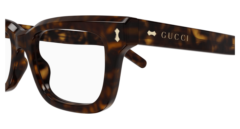 Havana Eyeglasses Gucci 889652467719