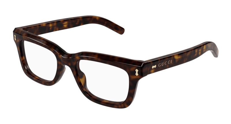 Havana Eyeglasses Gucci 889652467719