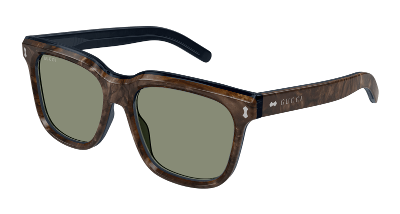 Blue Sunglasses Gucci 889652467344