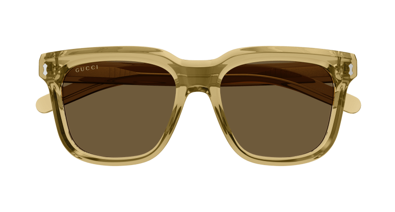 Yellow Sunglasses Gucci 889652467351