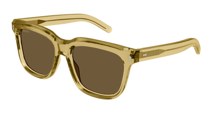 Yellow Sunglasses Gucci 889652467351