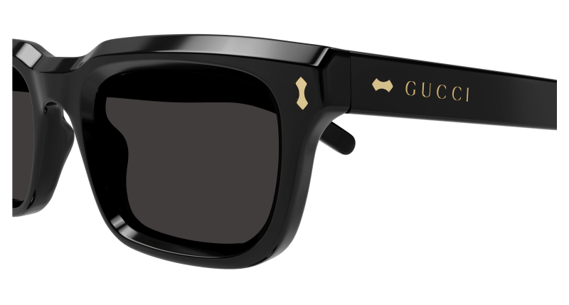 Black Sunglasses Gucci 889652467368