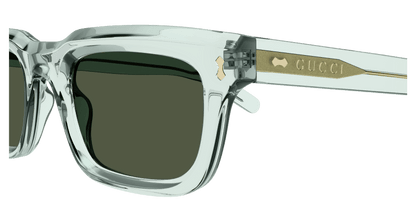 Green Sunglasses Gucci 889652467399