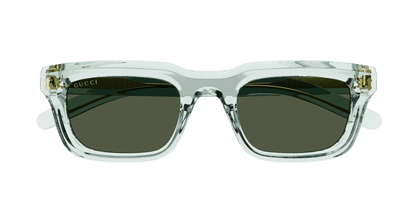 Green Sunglasses Gucci 889652467399