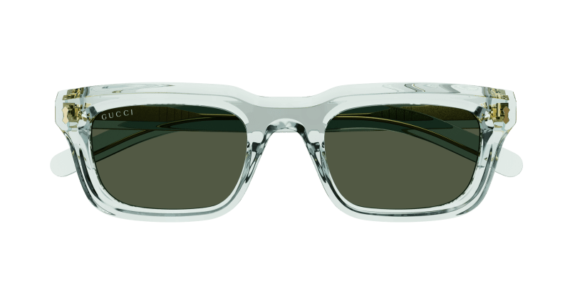 Green Sunglasses Gucci 889652467399