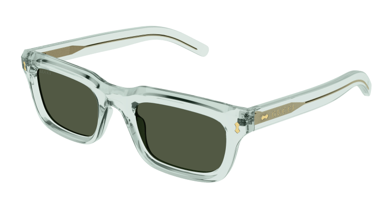 Green Sunglasses Gucci 889652467399