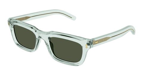 Green Sunglasses Gucci 889652467399