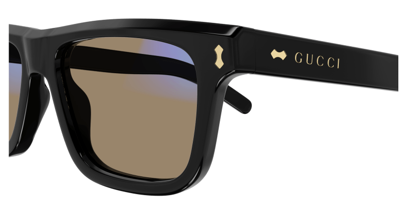 Black Sunglasses Gucci 889652467528