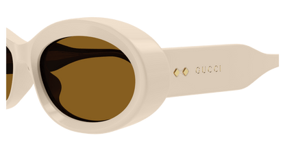 Beige Sunglasses Gucci 889652467146