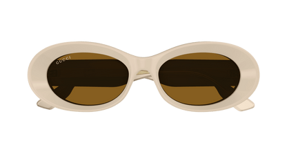 Beige Sunglasses Gucci 889652467146