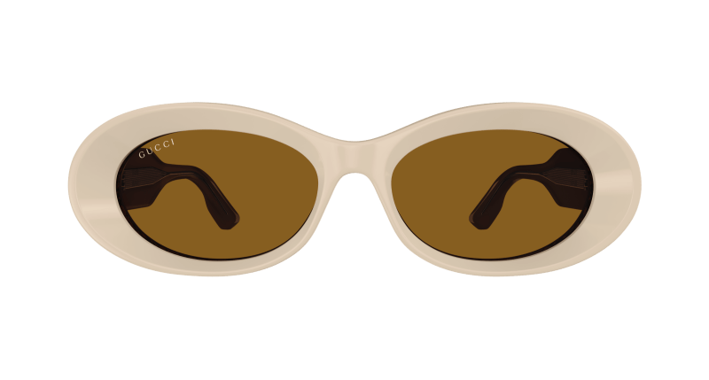 Beige Sunglasses Gucci 889652467146