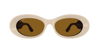 Beige Sunglasses Gucci 889652467146