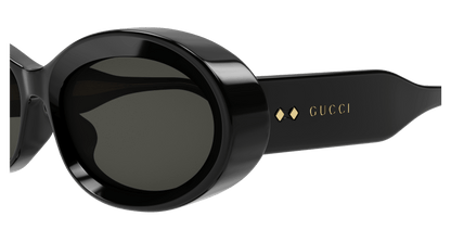 Black Sunglasses Gucci 889652467108