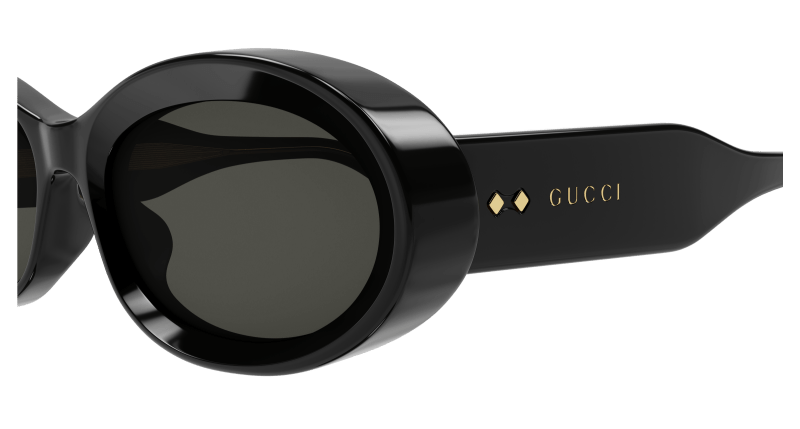 Black Sunglasses Gucci 889652467108