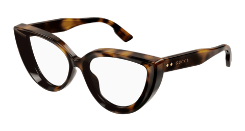Havana Eyeglasses Gucci 889652467160