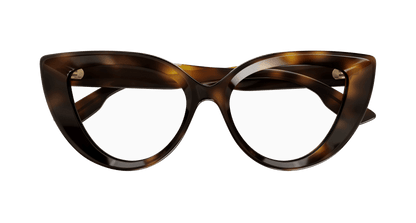 Havana Eyeglasses Gucci 889652467160