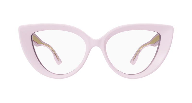 Pink Eyeglasses Gucci 889652467177