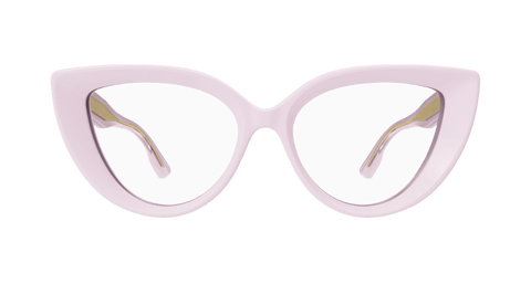 Pink Eyeglasses Gucci 889652467177
