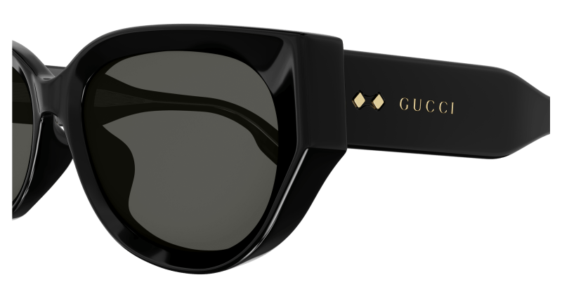 Black Sunglasses Gucci 889652473444