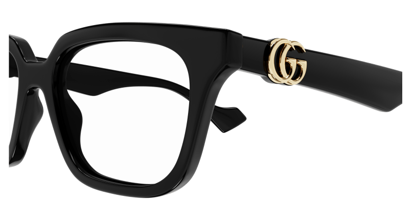 Black Eyeglasses Gucci 889652472171