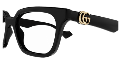 Black Eyeglasses Gucci 889652472171