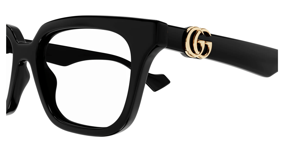 GG1536O - Gucci - BLACK - 53mm - Ardor Eyewear 889652472171