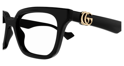 GG1536O - Gucci - BLACK - 53mm - Ardor Eyewear 889652472171