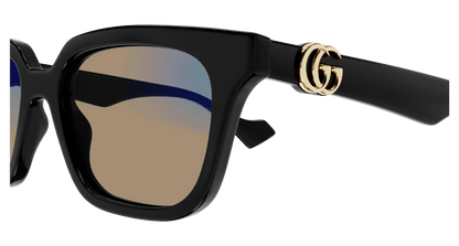 Black Sunglasses Gucci 889652468310