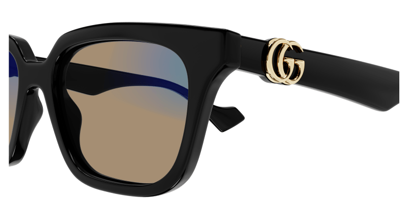 Black Sunglasses Gucci 889652468310