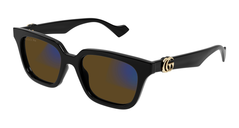 Black Sunglasses Gucci 889652468310
