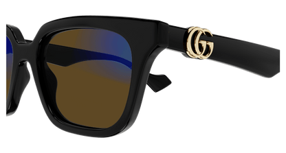 Black Sunglasses Gucci 889652468310