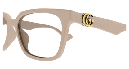 Nude Eyeglasses Gucci 889652473581