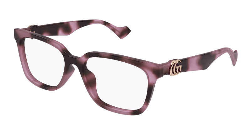 Pink Eyeglasses Gucci 889652473598