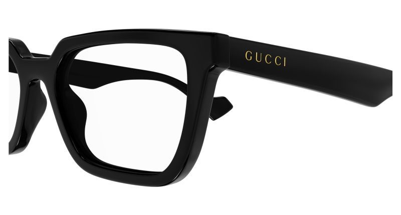 Black Eyeglasses Gucci 889652467863