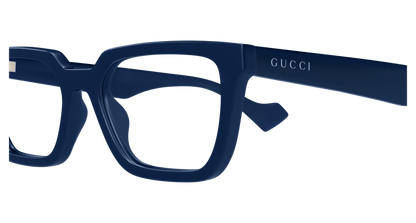 Blue Eyeglasses Gucci 889652500911