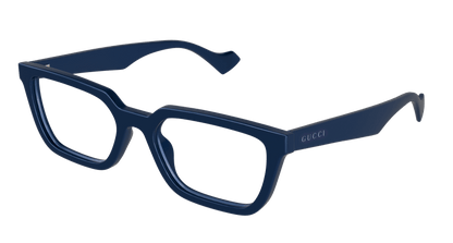Blue Eyeglasses Gucci 889652500911
