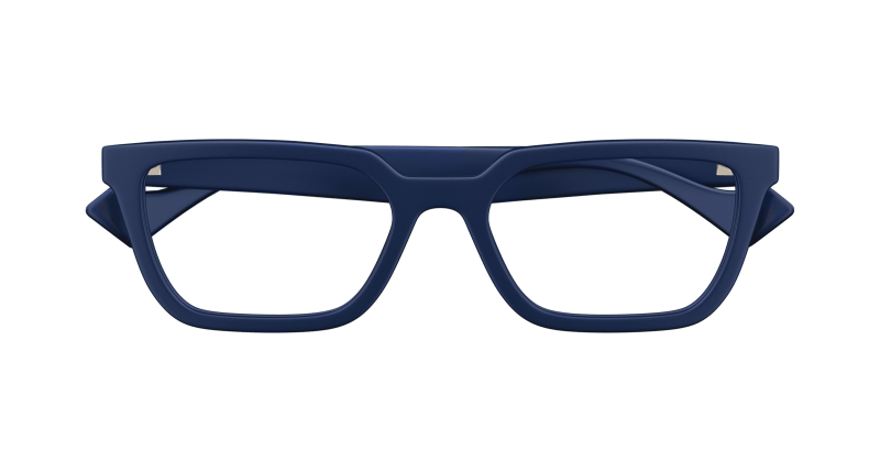 Blue Eyeglasses Gucci 889652500911