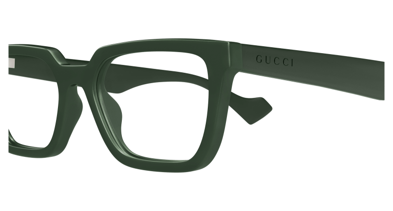 Green Eyeglasses Gucci 889652500928