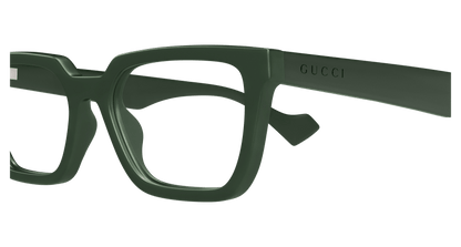 Green Eyeglasses Gucci 889652500928