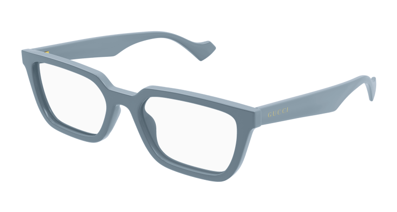 Light-Blue Eyeglasses Gucci 889652467887