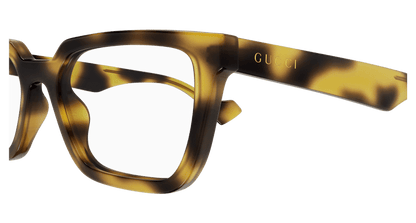 Yellow Eyeglasses Gucci 889652467894