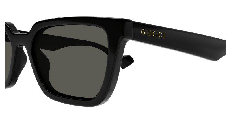 Black Sunglasses Gucci 889652467818