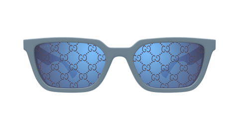 Light-Blue Sunglasses Gucci 889652467832