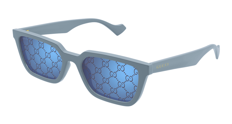 Light-Blue Sunglasses Gucci 889652467832