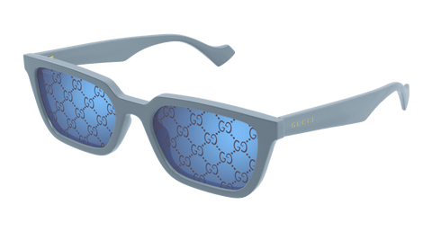 Light-Blue Sunglasses Gucci 889652467832