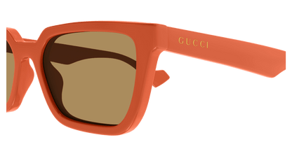 Orange Sunglasses Gucci 889652467849