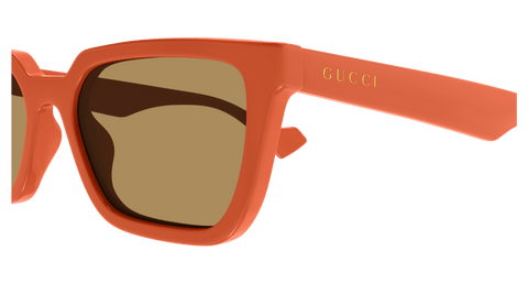 Orange Sunglasses Gucci 889652467849