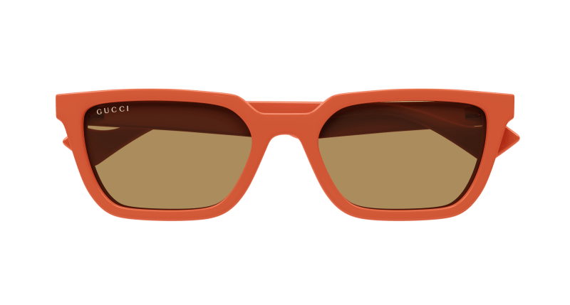 Orange Sunglasses Gucci 889652467849