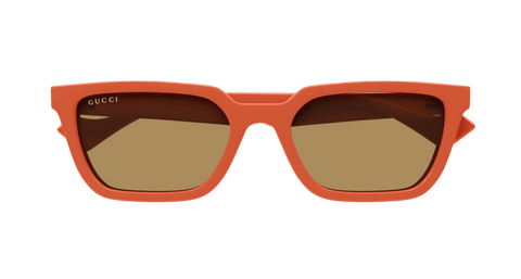 Orange Sunglasses Gucci 889652467849