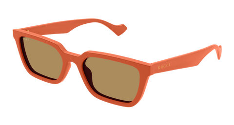 Orange Sunglasses Gucci 889652467849